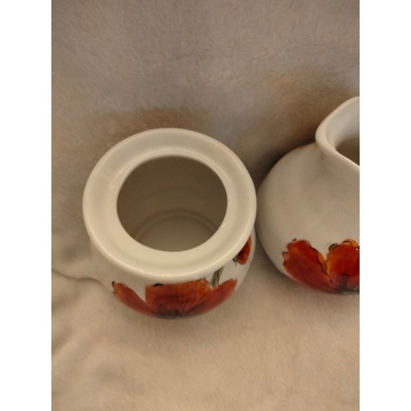 Maxcera Summer Breeze Creamer/ Sugar Bowl - Picture 3 of 11